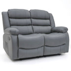 Classic Leather Recliner Sofa - Timeless Elegance and Unbeatable Comfort