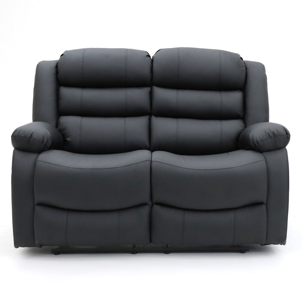 Classic Leather Recliner Sofa - Timeless Elegance and Unbeatable Comfort