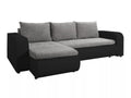 Berlin Stylish and Functional Corner Sofa Bed with Storage