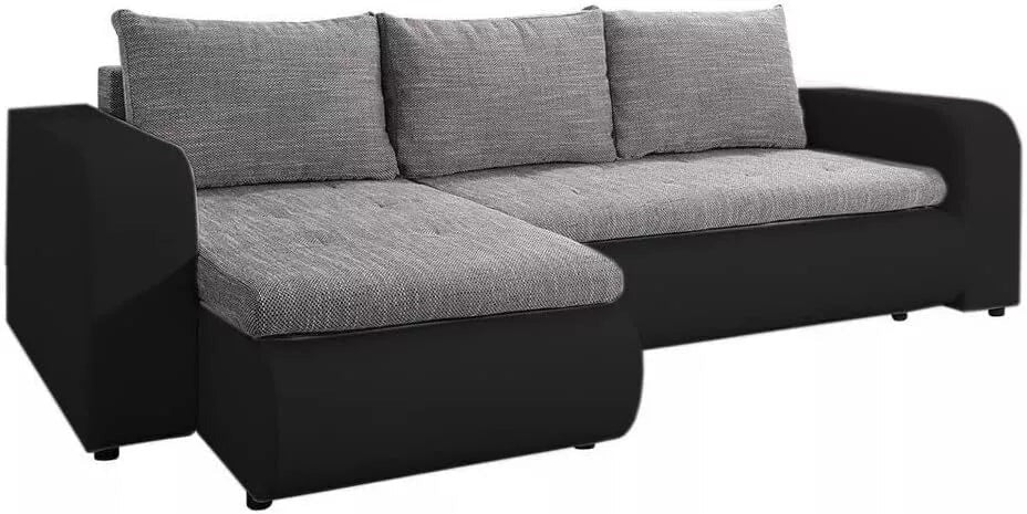 Berlin Stylish and Functional Corner Sofa Bed with Storage