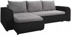 Berlin Stylish and Functional Corner Sofa Bed with Storage