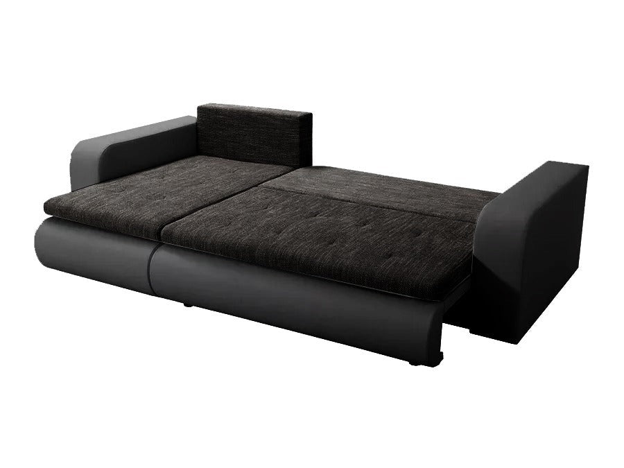 Berlin Stylish and Functional Corner Sofa Bed with Storage