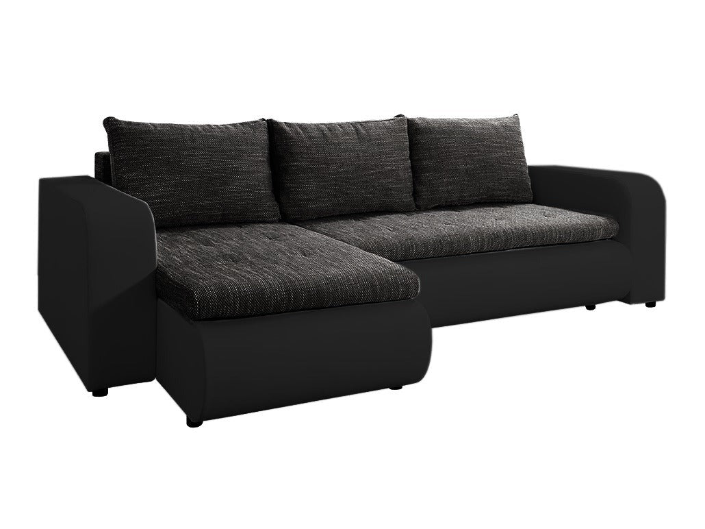 Berlin Stylish and Functional Corner Sofa Bed with Storage