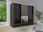Camden High Gloss Wardrobe