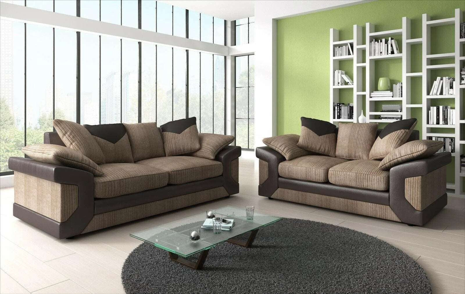 Dino 3+2 Seater Sofa Set