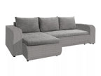 Berlin Stylish and Functional Corner Sofa Bed with Storage