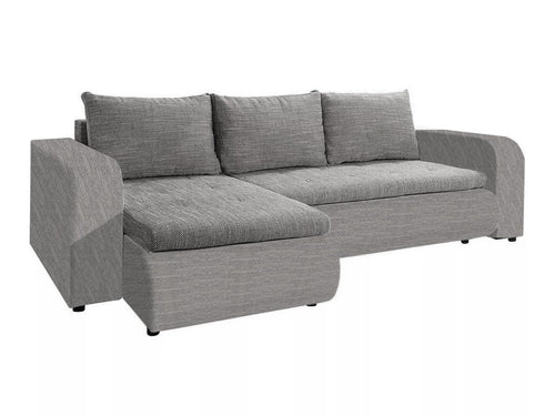 Berlin Stylish and Functional Corner Sofa Bed with Storage