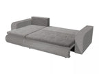 Berlin Stylish and Functional Corner Sofa Bed with Storage