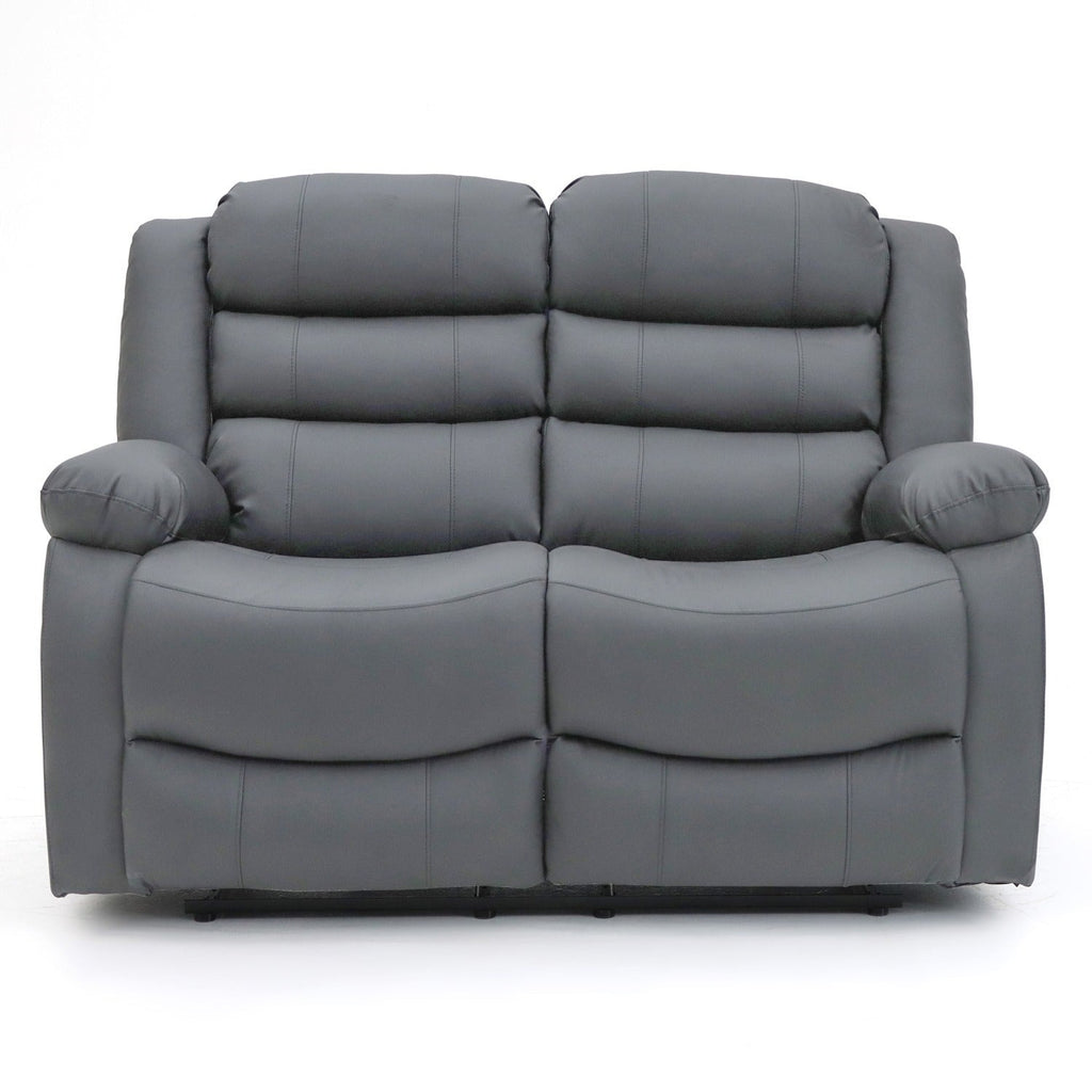 Classic Leather Recliner Sofa - Timeless Elegance and Unbeatable Comfort