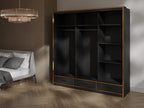 Camden High Gloss Wardrobe