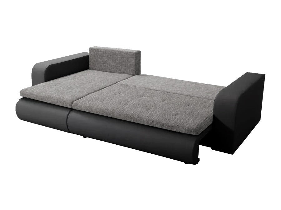 Berlin Stylish and Functional Corner Sofa Bed with Storage