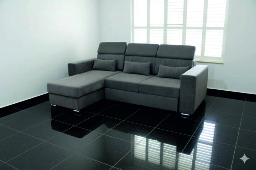 LUKA FABRIC SOFA BED