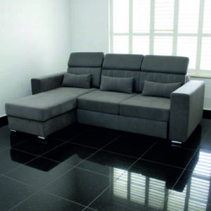 LUKA FABRIC SOFA BED