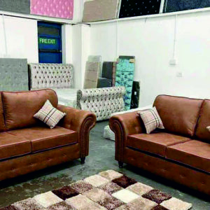OAKLAND LEATHER SUITE