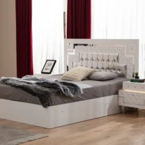 QUEEN WHITE BEDROOM SET