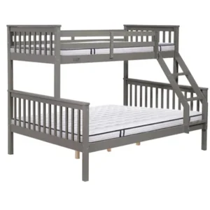 Solid Pine Tripple Bunk Bed