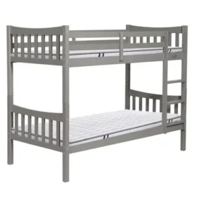 Solid Pine Twin Bunk Bed